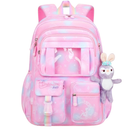 MOCHILA ESCOLAR ENCANTO ROSA TIE DYE