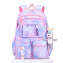 MOCHILA ESCOLAR ENCANTO ROSA TIE DYE