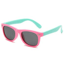 ÓCULOS DE SOL INFANTIL POLARIZADO UV400 FLEXÍVEL