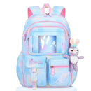 MOCHILA ESCOLAR ENCANTO ROSA TIE DYE