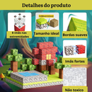 BLOCOS MAGNÉTICOS DE MONTAR — EDUCAÇÃO, CRIATIVIDADE E DESENVOLVIMENTO COGNITIVO