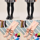 KIT 4 MEIA CALÇA INFANTIL GROSSA INVERNO