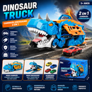 CAMINHÃO DINOSSAURO ENGOLE CARROS_DINOCAR
