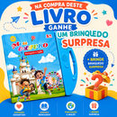 APRENDA INGLÊS BRINCANDO: LIVRO INFANTIL INTERATIVO COM SOM + BRINDE EXCLUSIVO