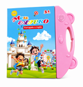 APRENDA INGLÊS BRINCANDO: LIVRO INFANTIL INTERATIVO COM SOM + BRINDE EXCLUSIVO