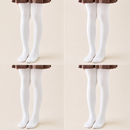 KIT 4 MEIA CALÇA INFANTIL GROSSA INVERNO