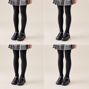 KIT 4 MEIA CALÇA INFANTIL GROSSA INVERNO