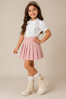 COTURNO INFANTIL MENINA BLOGUERINHA