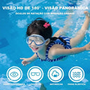 Óculos Natação Infantil+ PROTETOR AURICULAR   [NA COMPRA DO 2 ÓCULOS GANHE  10% DE DESCONTO]