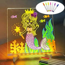 MAGIC BOARD QUADRO DE DESENHO (BRINDE LIVRO DE DESENHO)