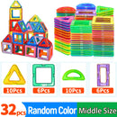 BLOCOS MAGNÉTICOS KIDS