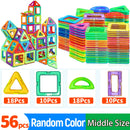 BLOCOS MAGNÉTICOS KIDS
