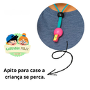 CHAPÉU DE SOL ABA LARGA COM PROTEÇÃO UV