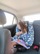 TRAVESSEIRO DE VIAGEM INFANTIL  ERGOKIDS +[BRINDE ENCOSTO DE CABEÇA]