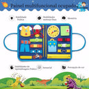 MALETA EDUCATIVA SENSORIAL MONTESSORI