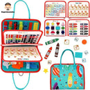 MALETA EDUCATIVA SENSORIAL MONTESSORI