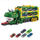 CAMINHÃO DINOSSAURO ENGOLE CARROS_DINOCAR