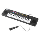 TECLADO PIANO MUSICAL INFANTIL COM MICROFONE KARAOKÊ