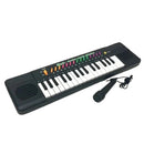 TECLADO PIANO MUSICAL INFANTIL COM MICROFONE KARAOKÊ