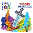 BLOCOS MAGNÉTICOS DE MONTAR — EDUCAÇÃO, CRIATIVIDADE E DESENVOLVIMENTO COGNITIVO