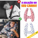 TRAVESSEIRO DE VIAGEM INFANTIL  ERGOKIDS +[BRINDE ENCOSTO DE CABEÇA]