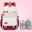 MOCHILA ESCOLAR DE GRANDE CAPACIDADE IMPERMEÁVEL