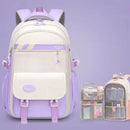 MOCHILA ESCOLAR DE GRANDE CAPACIDADE IMPERMEÁVEL