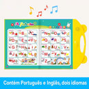 APRENDA INGLÊS BRINCANDO: LIVRO INFANTIL INTERATIVO COM SOM + BRINDE EXCLUSIVO