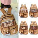 MOCHILA INFANTIL MULTIFUNCIONAL