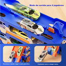 CAMINHÃO DINOSSAURO ENGOLE CARROS_DINOCAR