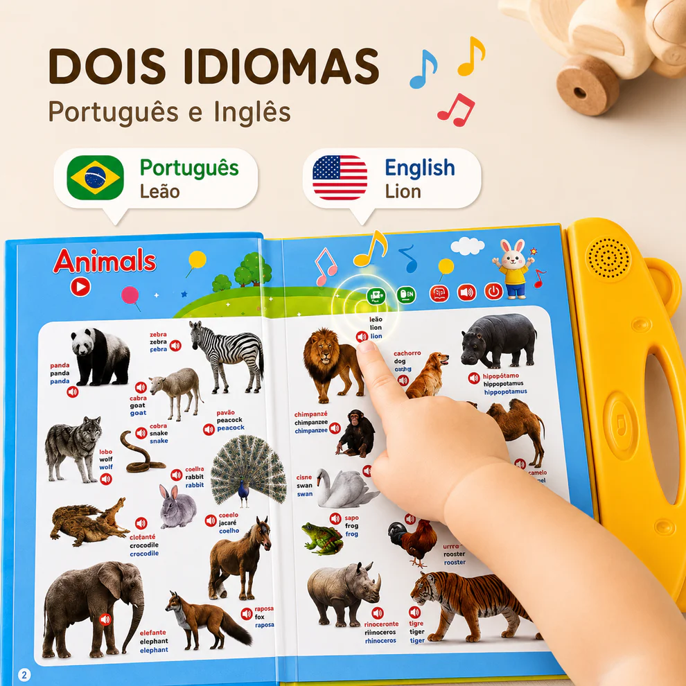 Livro Interativo Bilíngue com Som — imagem 3