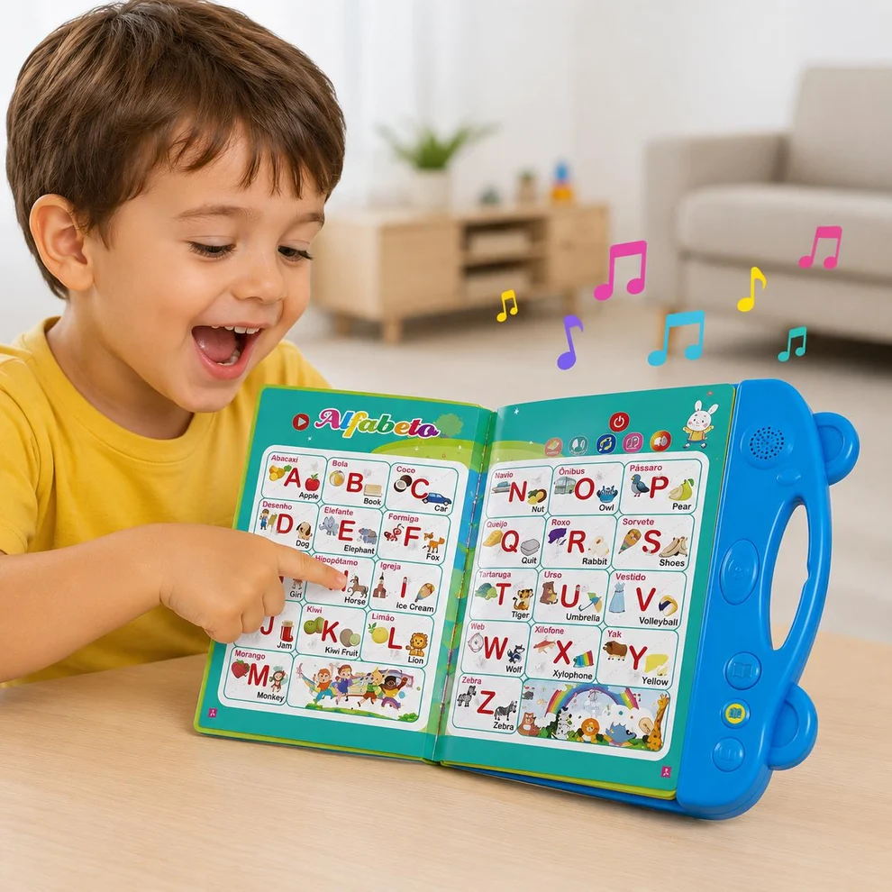 Livro Interativo Bilíngue com Som — imagem 8
