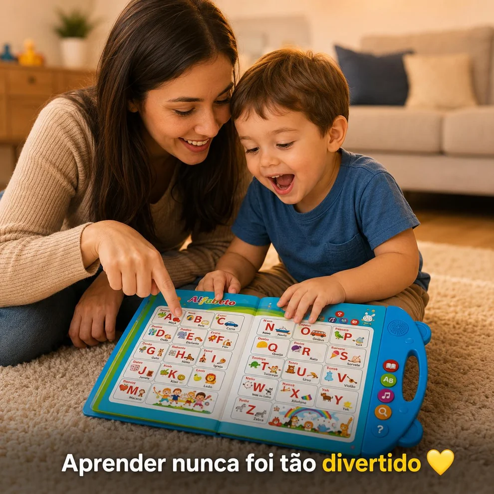 Livro Interativo Bilíngue com Som — imagem 9